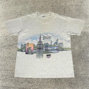 Vintage 90s 1992 New York City Double Sided T-Shirt